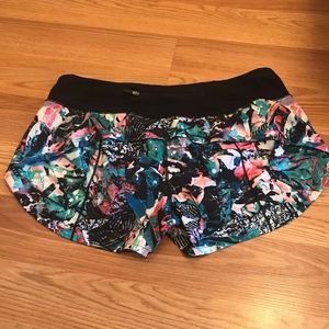 Lululemon workout shorts